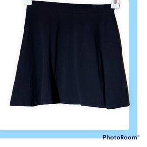 Urban Outfitters Kimchi Blue Black Mini Skirt